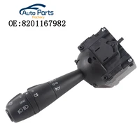 new steering column indicator switch with horn rear fog light for dacia 8201167982255408317r
