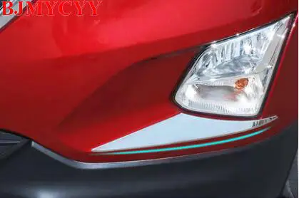 BJMYCYY 2 шт./компл. Автомобильные фары для бровей ABS декоративные полоски Chevrolet Equinox