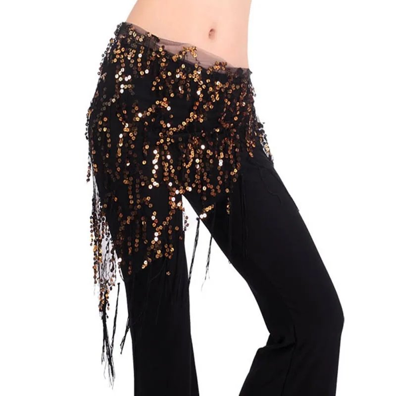 Женский сетчатый треугольный шарф для танца живота|hip scarf|belly dance wrapbelly hip scarf |