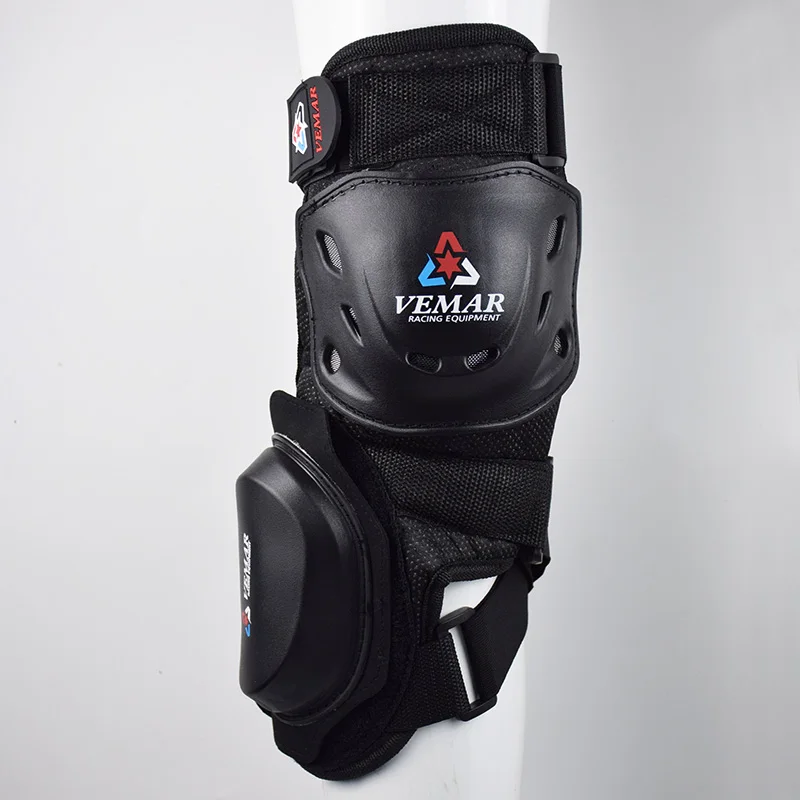 

VEMAR Motorcycle Protective Kneepad For KOMINE Motocross Racing Dedicated Curved Grinding Block Slider Racing Plus Bend Knee Pad