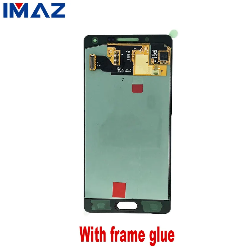 Оригинальный AMOLED ЖК дисплей IMAZ 5 дюймов для Samsung Galaxy A5 A500 2015 A500F A500FU A500H/M дигитайзер