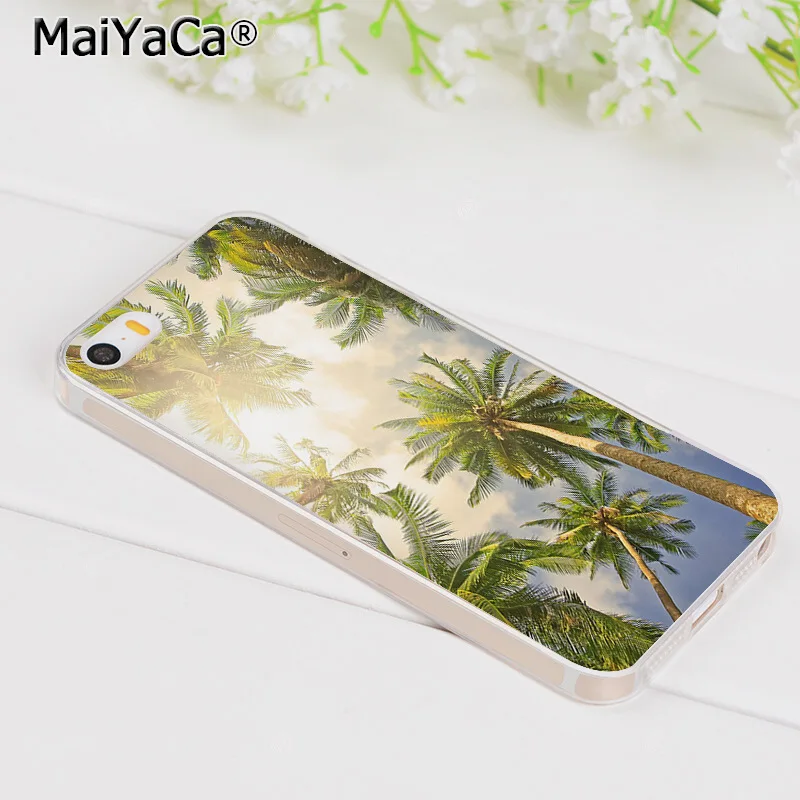Роскошный резиновый чехол MaiYaCa для iPhone 6S 6plus 7 7plus 8 8Plus X 5 5S|Бамперы| |