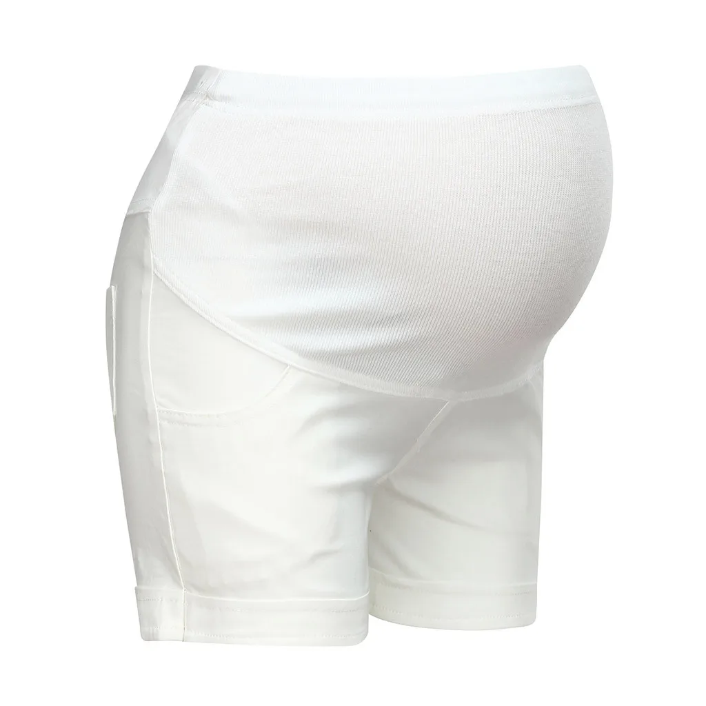 SAGACE повседневные женские шорты для беременных с высокой талией бега спортивные