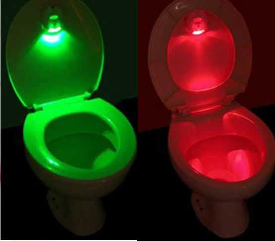 Светильник для туалета с датчиком движения 5 шт.|smart toilet seat|lighted seatsmart |