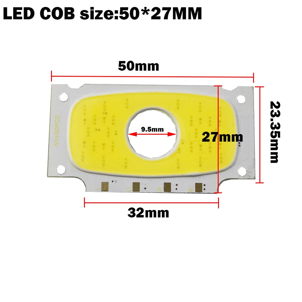 Светодиодные COB-лампы LED-полоски для фонарей сделай сам на кровати велосипедов 2 7