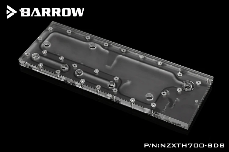 Чехол для баллончика NZXT H700 водного блока Intel CPU и однократного/двойного GPU|Кулеры