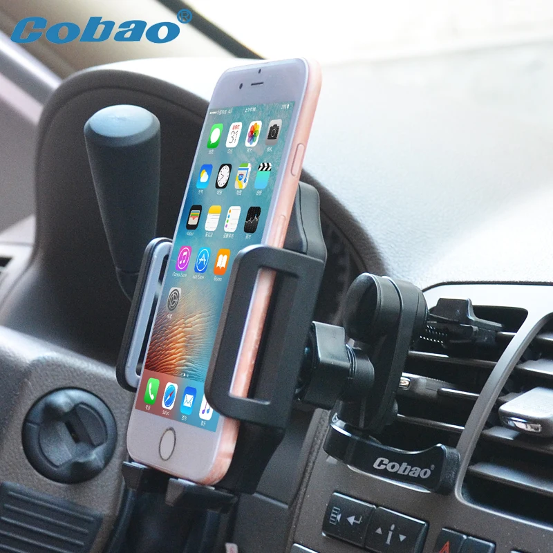 Универсальный автомобильный держатель для телефона Cobao регулируемый на 360