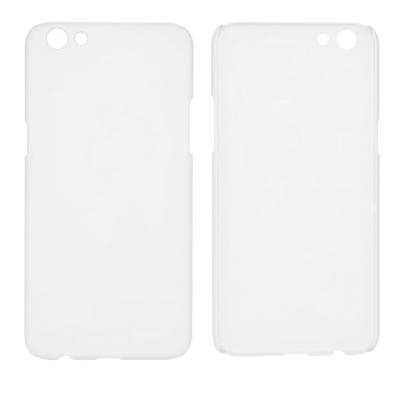 Красочные матовой резины жесткий чехол для OPPO r9s 5.5 &quot/OPPO плюс 6.0&quot ультра тонкий
