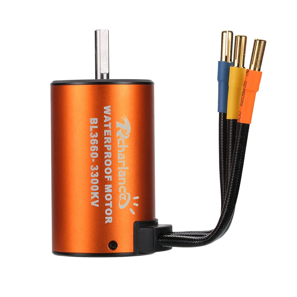 Moteur 3650 3660 F540 3300KV 4370KV бесщеточный двигатель 45A 60A ESC для радиоуправляемых