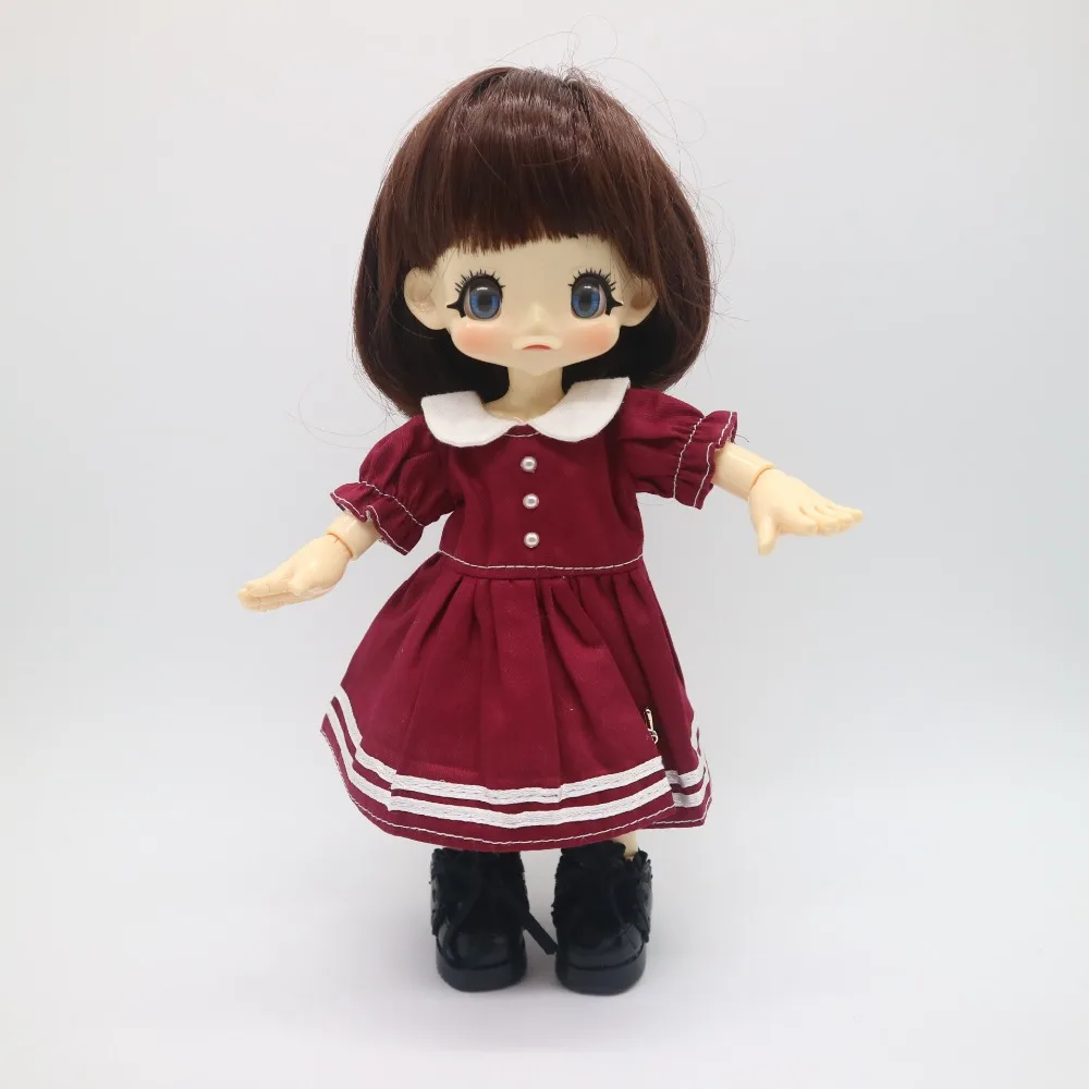 23 см 1/6 BJD куклы телесная кукла аналогичная kikipop Кукла SD пластиковая не включает