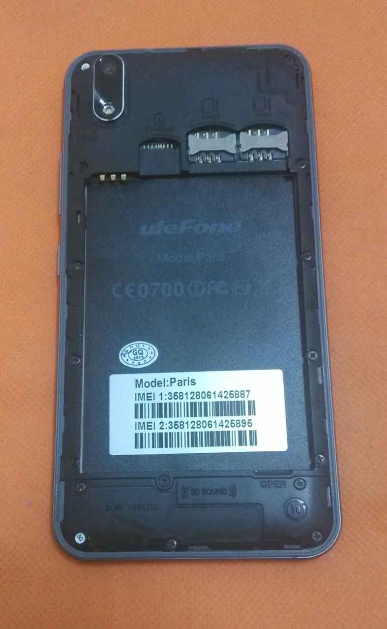 Оригинальная фото задняя камера 13.0MP модуль для Ulefone Paris 5 0 дюймов HD 1280x720 4G LTE MTK6753