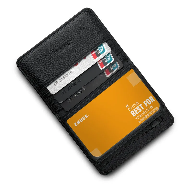 Умный кошелек BISI GORO 2019 с USB зарядкой адаптируемый для Ipone и Android Емкостью 4000 мА · ч