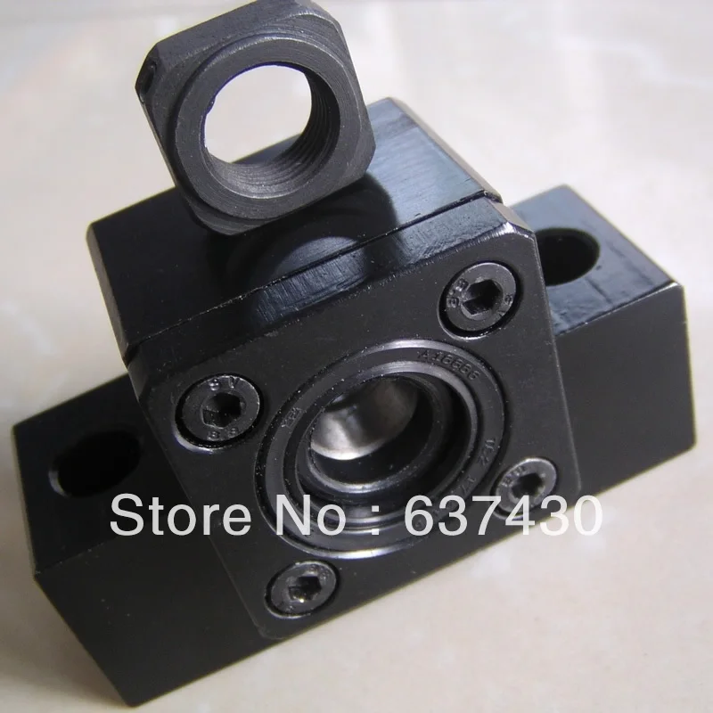 

2 sets ( Fixed Side EK10 + Floated Side EF10) Ball screw Support bearings