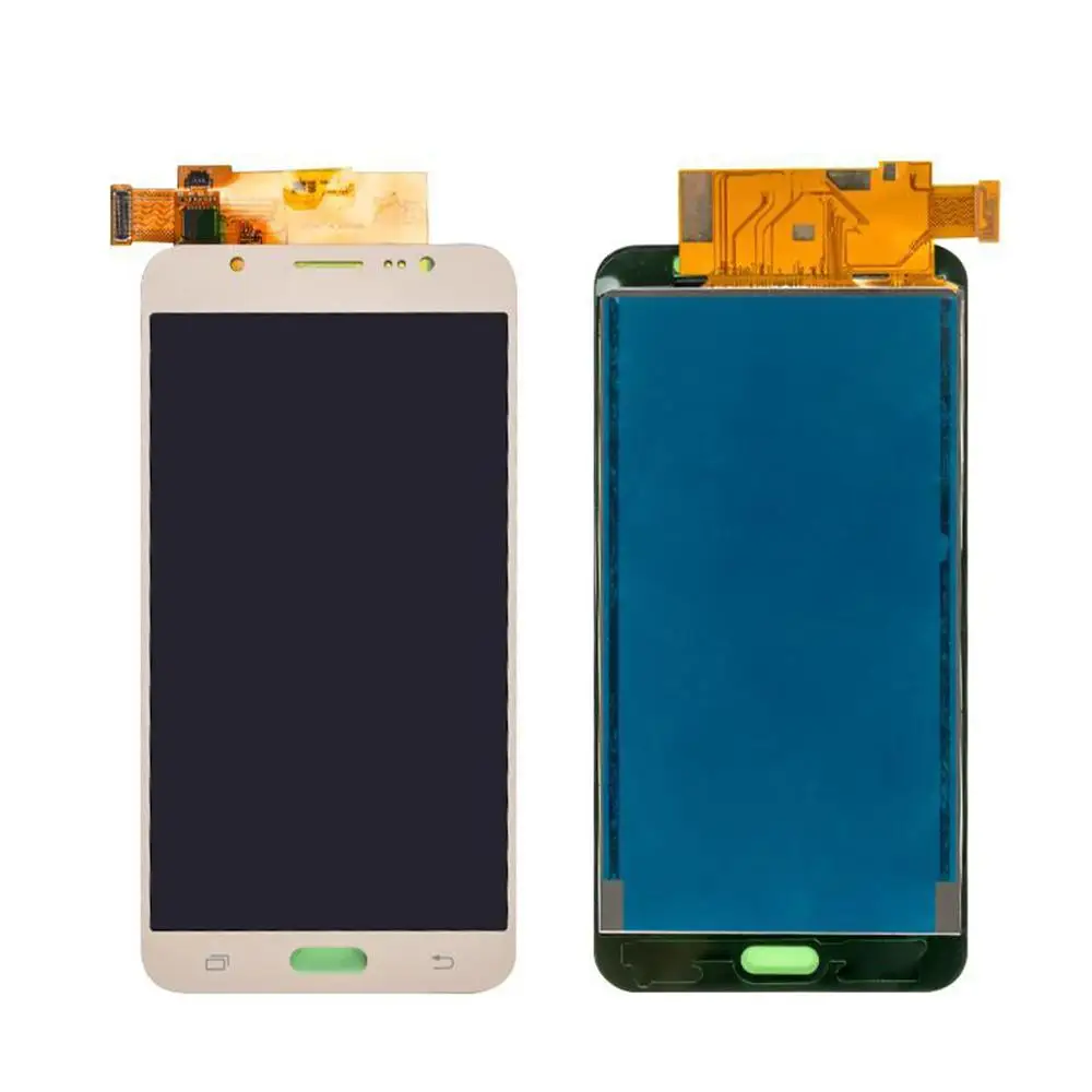 Для Samsung Galaxy J7 2016 J710FN J710F J710M J710 ЖК дисплей сенсорный экран дигитайзер яркость
