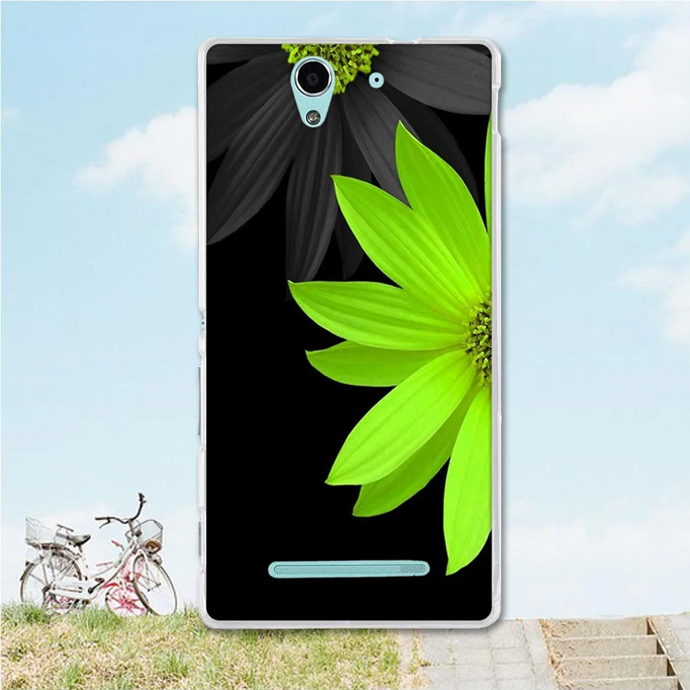 ТПУ мягкий чехол для флип sony Xperia C3 чехол для телефона D2533/C3 Dual D2502 coque fundas чехол с изображением животных для sony c3 - Цвет: 20