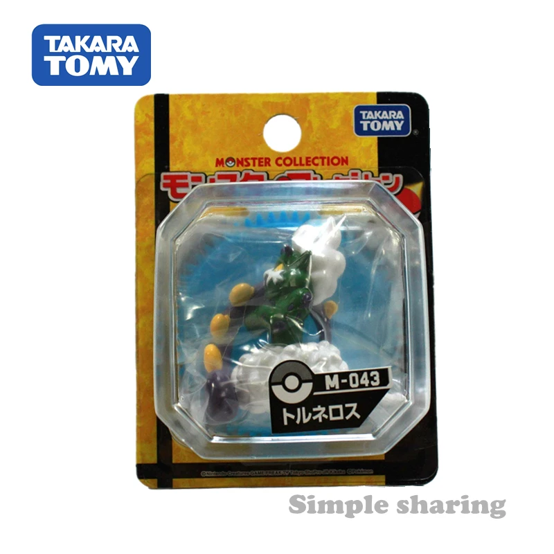 Фигурки tomica POKEMON TAKARA TOMY фигурки genesect коллекция M043 аниме ужасы детские игрушки