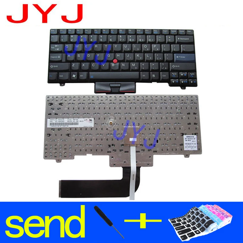 Новая прозрачная защитная пленка для клавиатуры ноутбука IBM Lenovo SL410 SL510 L410 L510 L412 L420