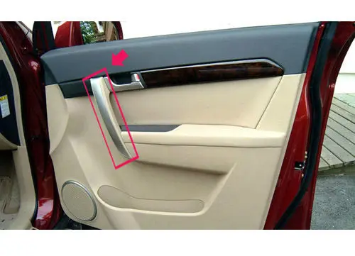 1 шт. крышка передней правой внутренней дверной ручки для Chevy Captiva 2006 2007 2008 2009 2010
