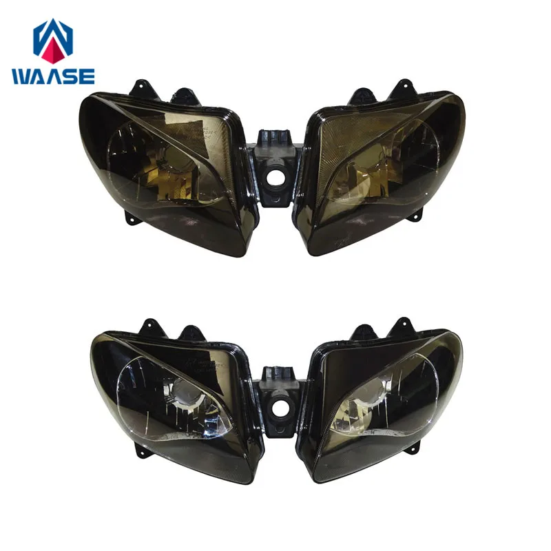 Передняя фара для мотоцикла waase головного света в сборе Yamaha YZF R1 2000 2001| |