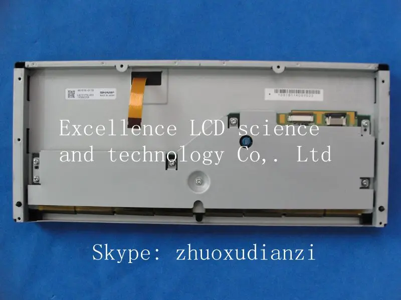 LQ123T5LG04A Новый Оригинальный 12.3 дюймов большой ЖК Экран для Автомобиля LEXUS LS460|screen for