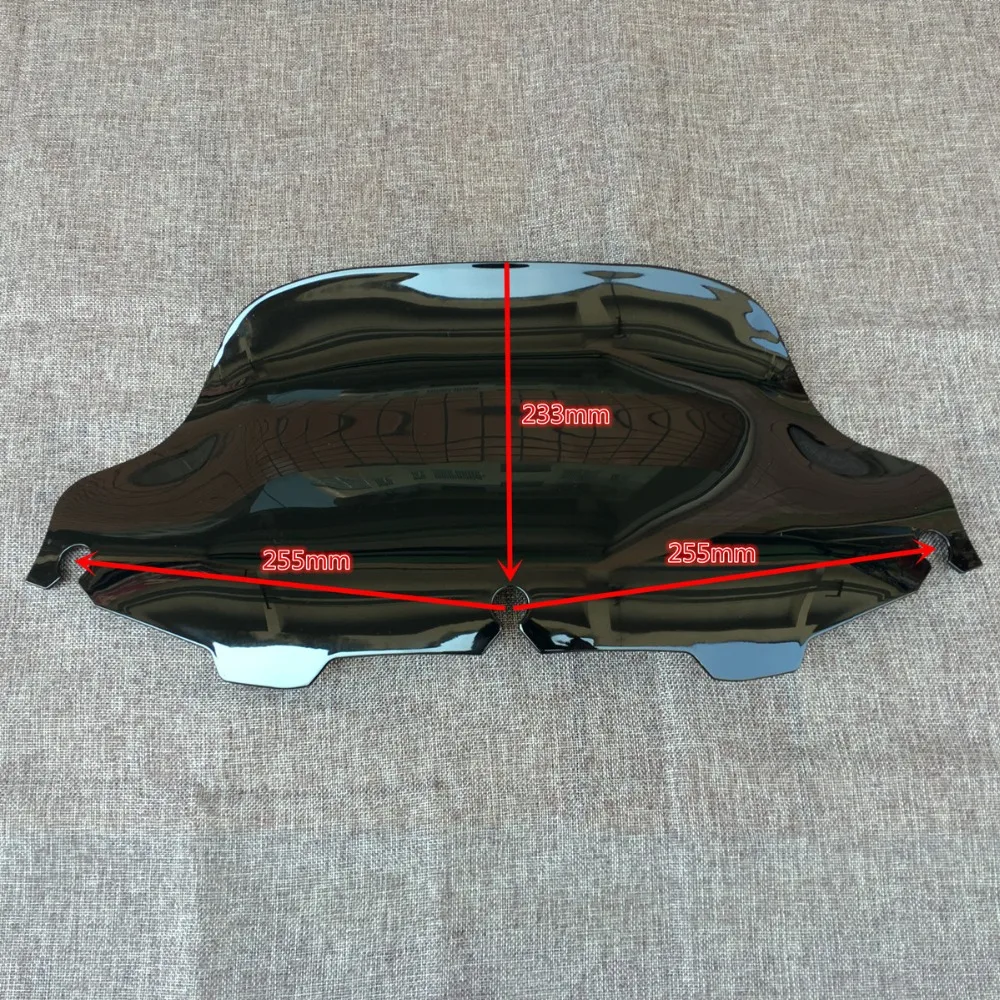 Лобовое стекло для мотоцикла 8 дюймов Harley Touring Electra Street Glide FLHX FLHT 96-13 1996-2013 - купить