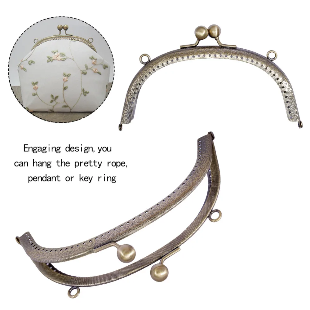 LMDZ 1 шт. арка для сумок клатчей аксессуаров фурнитура изготовления замок с