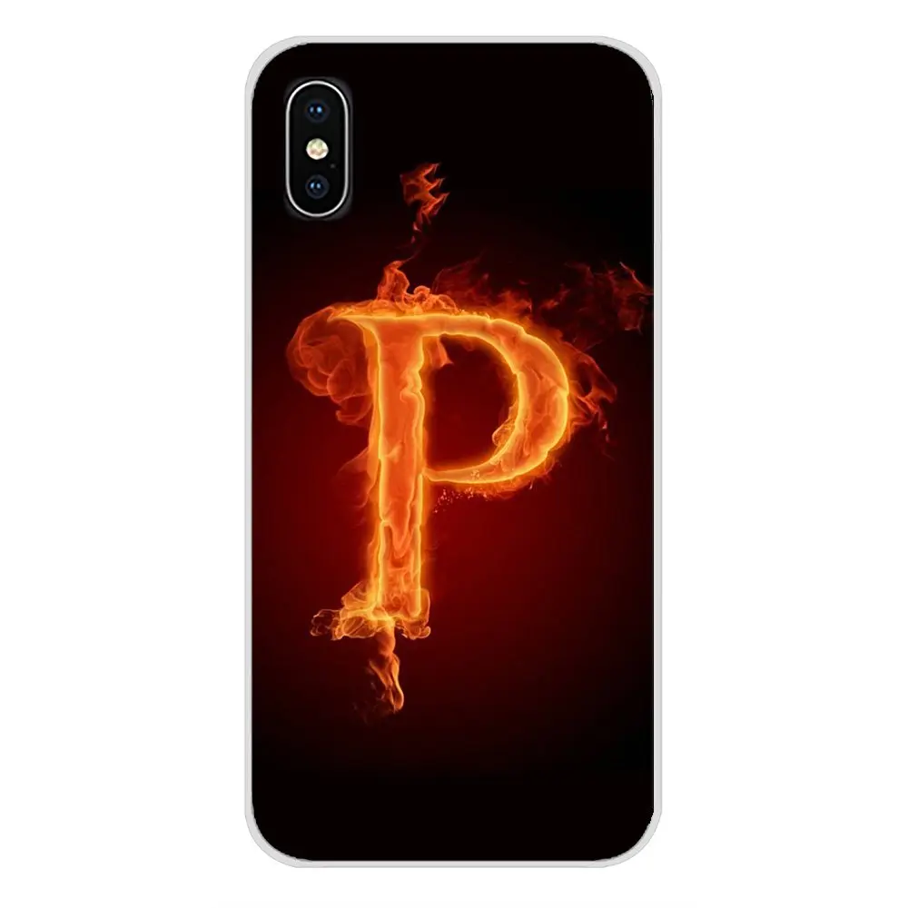 Letters On Fire Art Black Silicone Phone Case Cover For Xiaomi Mi4 Mi5 Mi5S Mi6 Mi A1 A2 5X 6X 8 9 Lite SE Pro Max Mix 2 3 2S | Мобильные