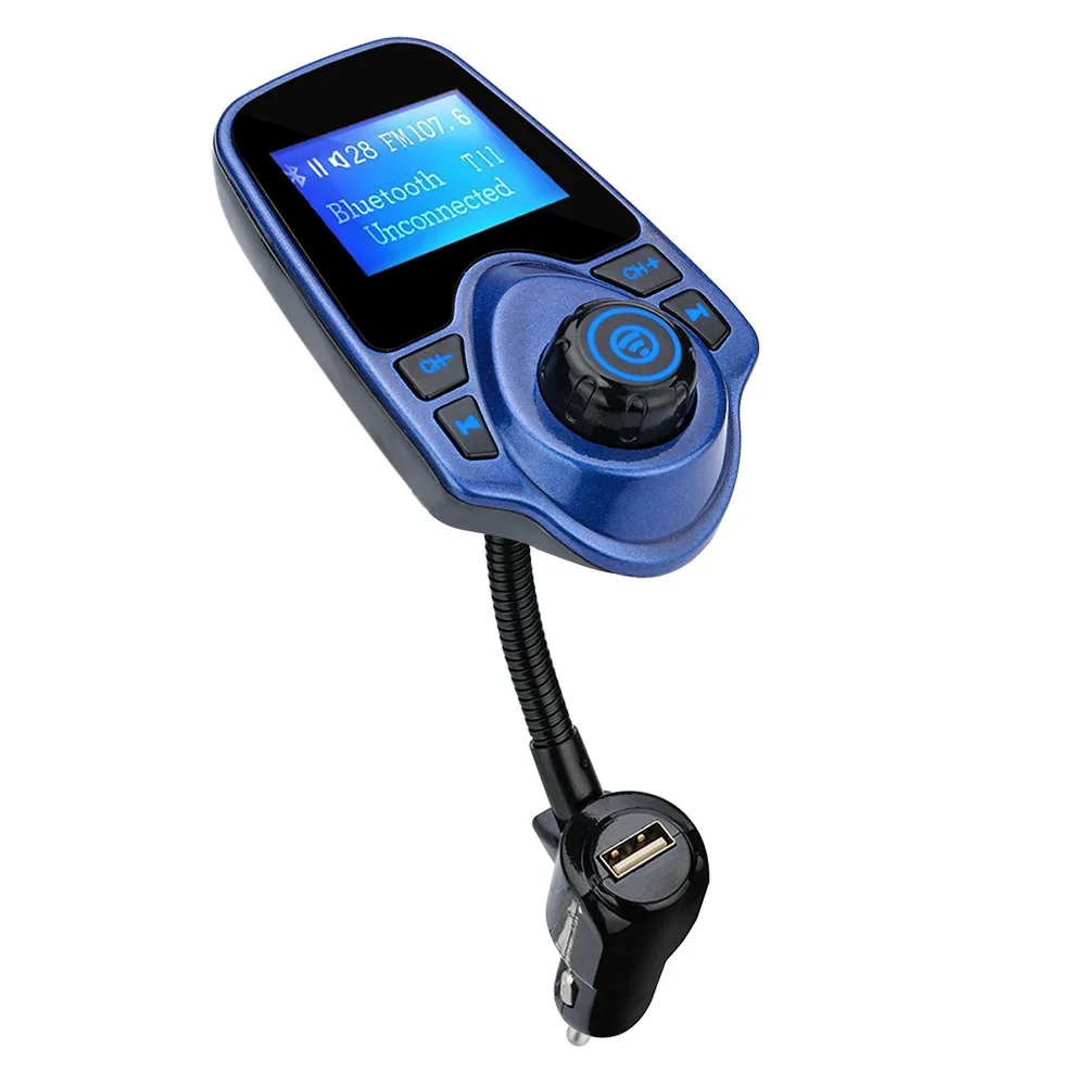 2019 многофункциональный автомобильный комплект KM18 беспроводной Bluetooth fm