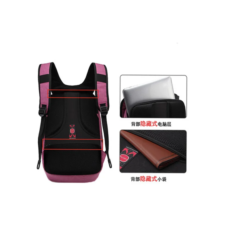 

antitheft Waterproof Laptop Backpack super big capacity Nylon 17 Inch Men Women Computer Bag Unique Quality business Laptop Bag