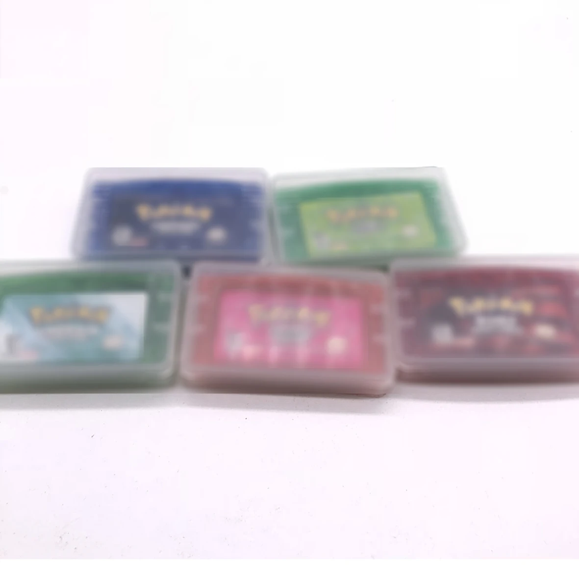 Для GBA игровая карта-картридж Poke mon Game Card