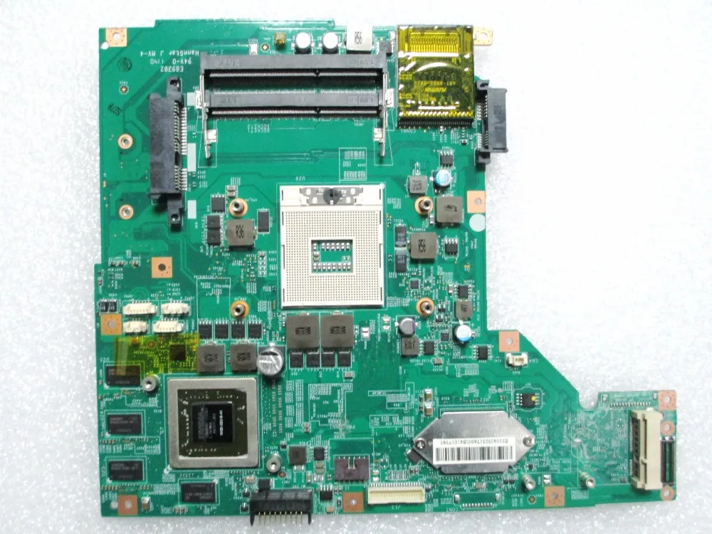 Оригинальный GE620DX GE620 GE60 MS 16G5 материнской 16G51 VER 2 0 GT555M видео карты Тесты хорошее