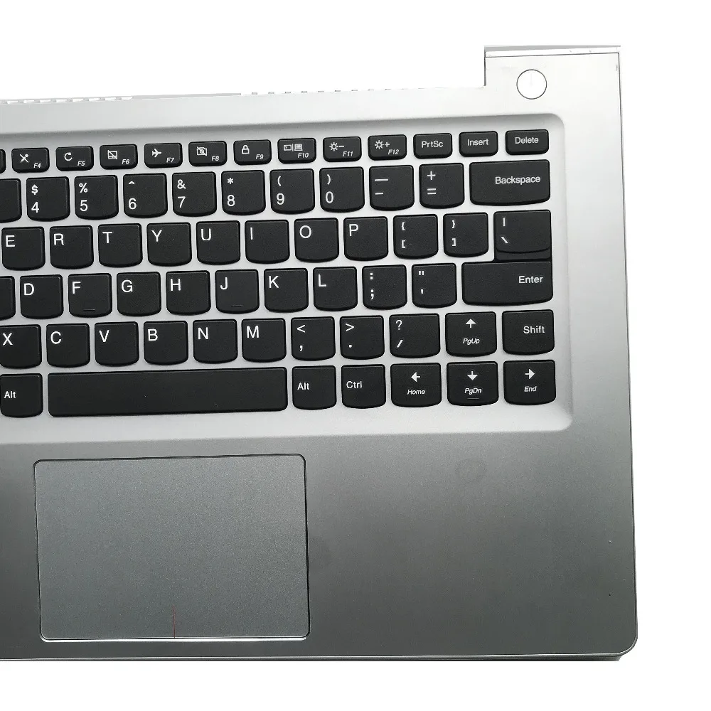 Б/у 95% новая для Lenovo 510S 14ISK Клавиатура ноутбука Подставка рук Безель крышка с