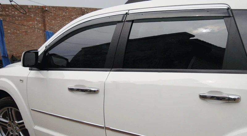 Для Dodge Journey JC / Fiat Freemont 2009-2020 оконный козырек ветровой отражатель Защита от солнца