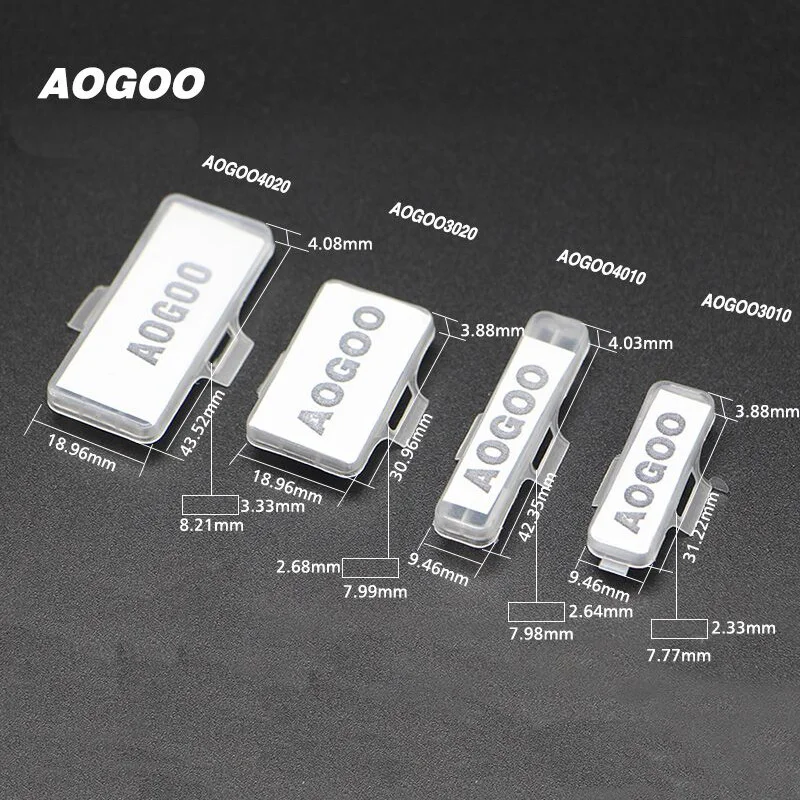 100 шт./лот AOGOO4010 экологичный огнестойкий пластиковый водонепроницаемый