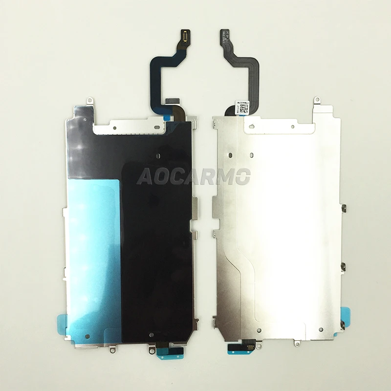 ЖК-экран Aocarmo для iPhone 6 теплозащитная металлическая задняя панель + гибкий кабель