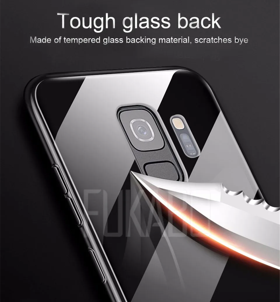 Магнитный защитный чехол для телефона samsung Galaxy A50 A70 A7 S10 E S9 S8 Plus защитный чехол для Note 8 9 стеклянная задняя крышка
