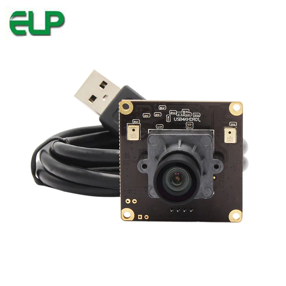 ELP 3840x2160 MJPEG 30fps 4K USB камера с датчиком SONY IMX317