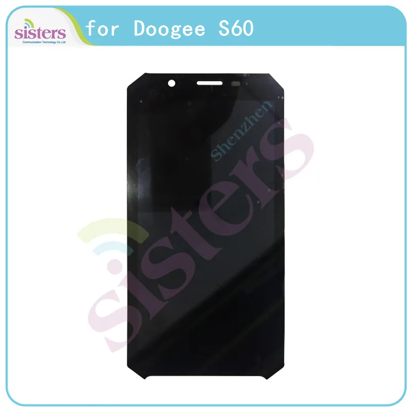 ЖК-дисплей для Doogee S60 ЖК-экран сенсорный экран дигитайзер в сборе замена телефона