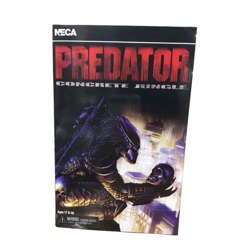 Хищники от компании NECA Jungle Hunter ПВХ фигурка Коллекционная модель игрушки 21 см