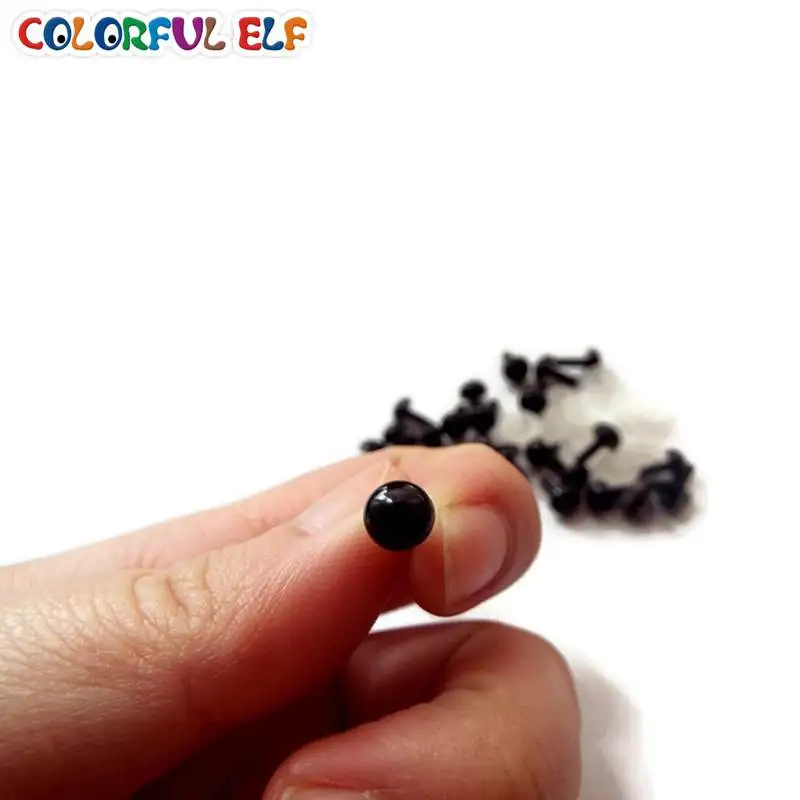 Аксессуары для кукол Черные Мягкие Глаза животных Мишки Тедди игрушка