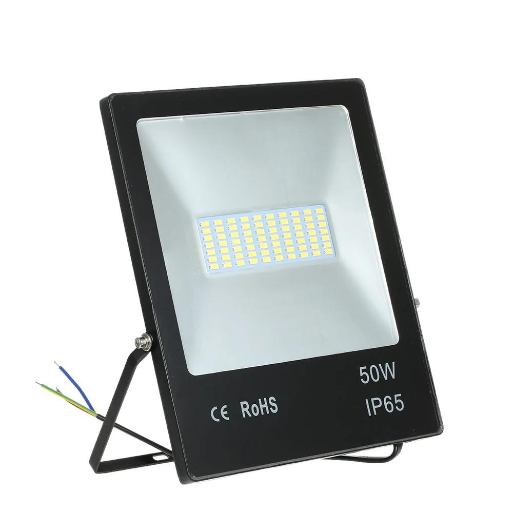 AC100-264V 10 30 50 Вт 70LED прожектор Точечный светильник SMD5730 белый теплый белый строительство парковка футбольный поле стадион