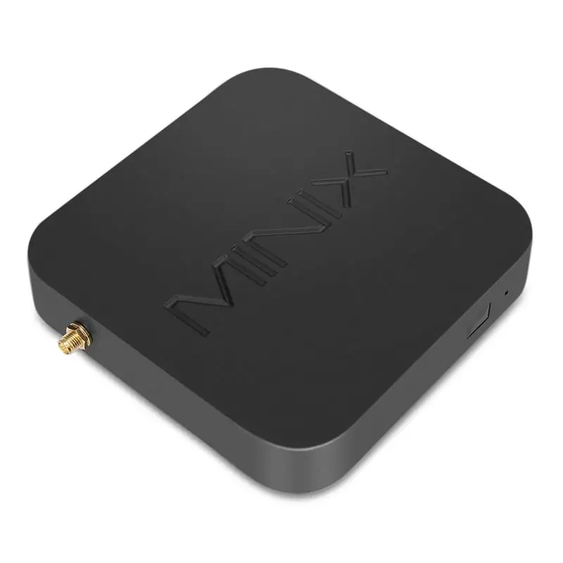 MINIX NEO U9-H Смарт ТВ приставка Android 7,1 2 Гб 16 Гб MINIX NEO U9 S912-H медиаплеер Восьмиядерный 4K 2,4 GWiFi BT4.1 мини NEO U9 ТВ приставка