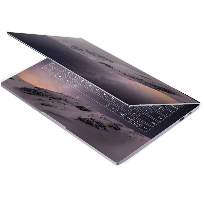 Наклейка для ноутбука Xiaomi Notebook Mi Air 12 13 Pro 15 6 виниловая Защитная пленка всего тела 5