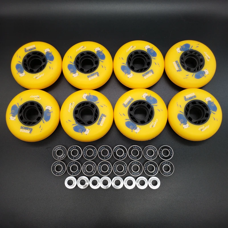 Бесплатная доставка роликовые коньки колесо 85A fsk встроенный ролик|wheel and tyre deals|wheel