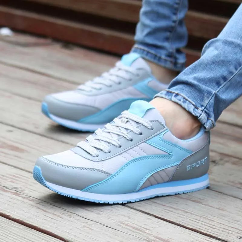 

VTOTA Flat Sneakers Women Luxury Shoes Women Designers Basket Femme 2018 Brand Casual Running Shoes For Women trainers women