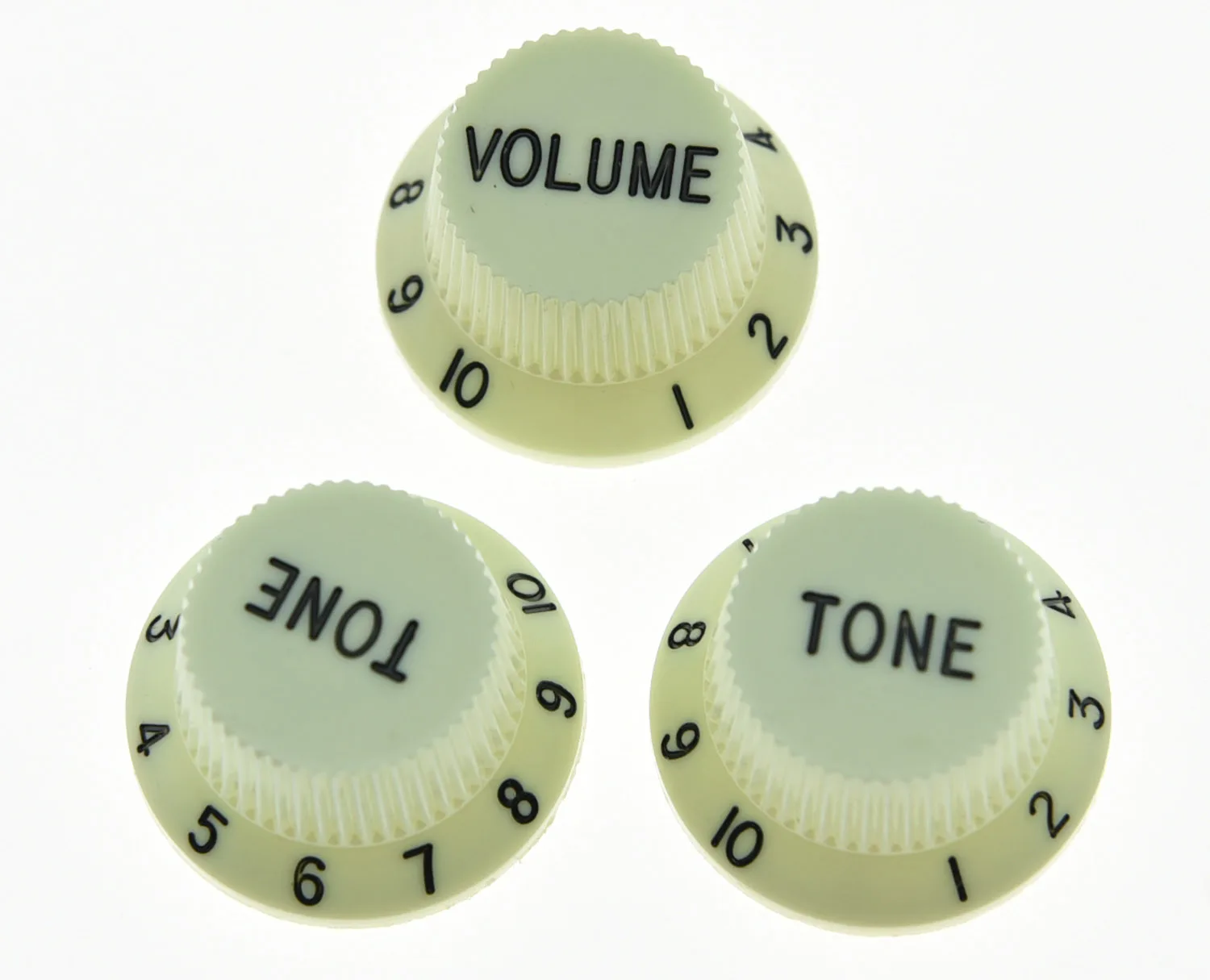 Ручки для гитары V громкость T Tone подходит ST ручка мятно зеленого цвета|guitar knobs|guitar