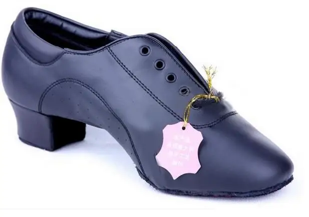 Бесплатная доставка новинка 2017 черные бальные/латиноамериканские туфли мужские