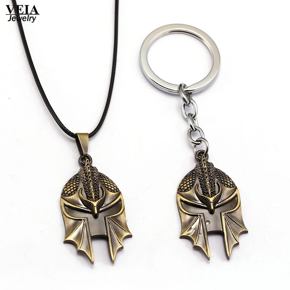 2017 новая игра Дракон Возраст 3 инквизиция глаз ожерелье кулон брелок в стиле