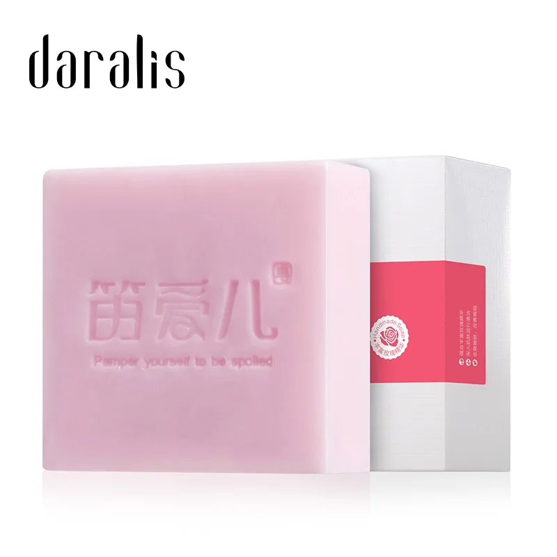 120 г экстракт розы ручной работы мыло от акне лечение удаление усадки пор уход за