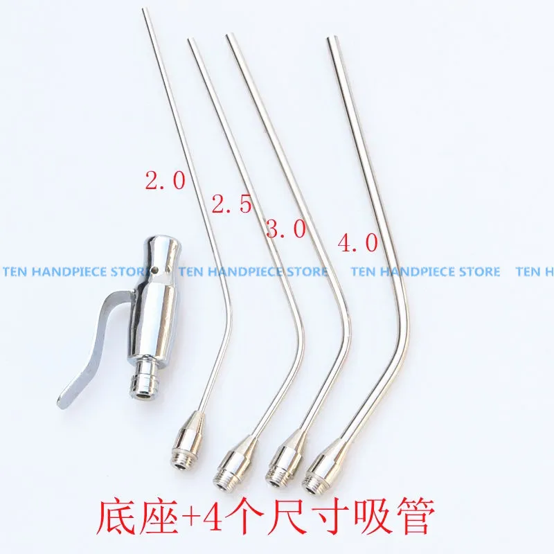 

2019 good quality 1 piece Dental implant Surgical suction head Otolaryngeal Sucker ENT Electric Agitator Sucker